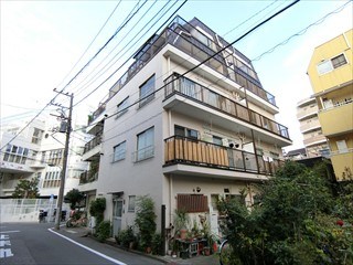 穂波マンション 外観