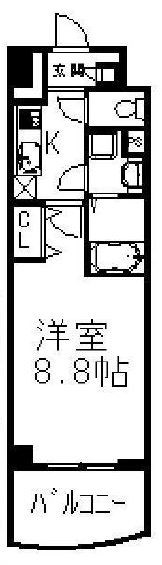 ニューボンデージ  間取り