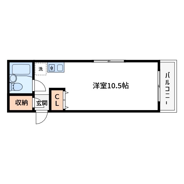KJビル 間取り
