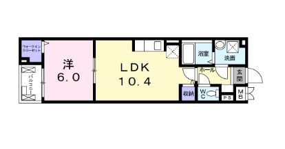 バルーム10 間取り