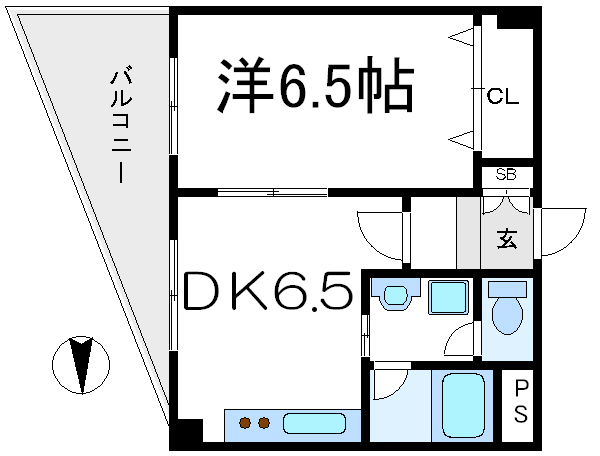 藍染ビル 間取り