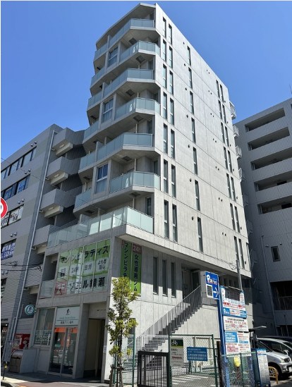 綾瀬プラチナビル   外観