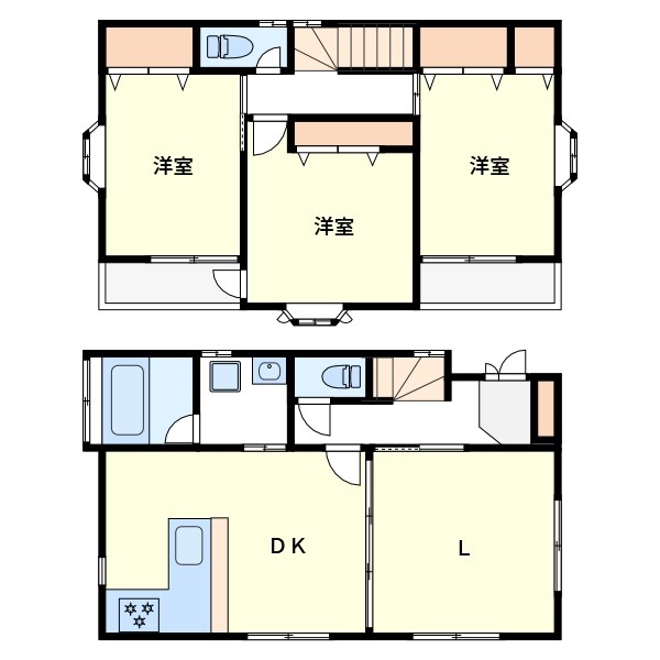 北篠崎戸建 間取り
