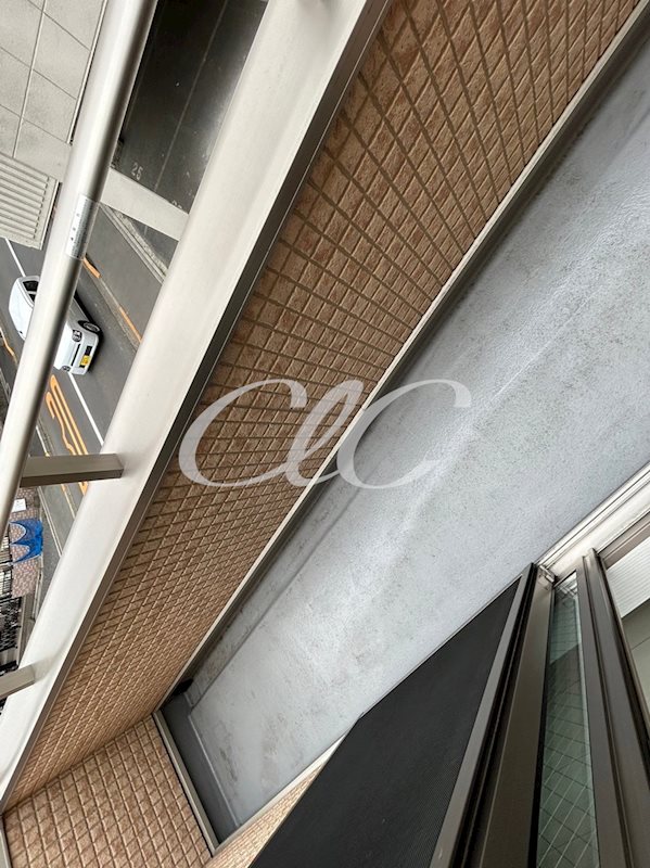 ストリア青井 ベランダ