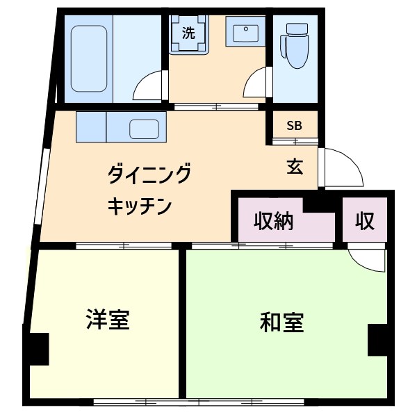 鈴木ビル 間取り