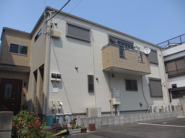 クローバーハイム 外観