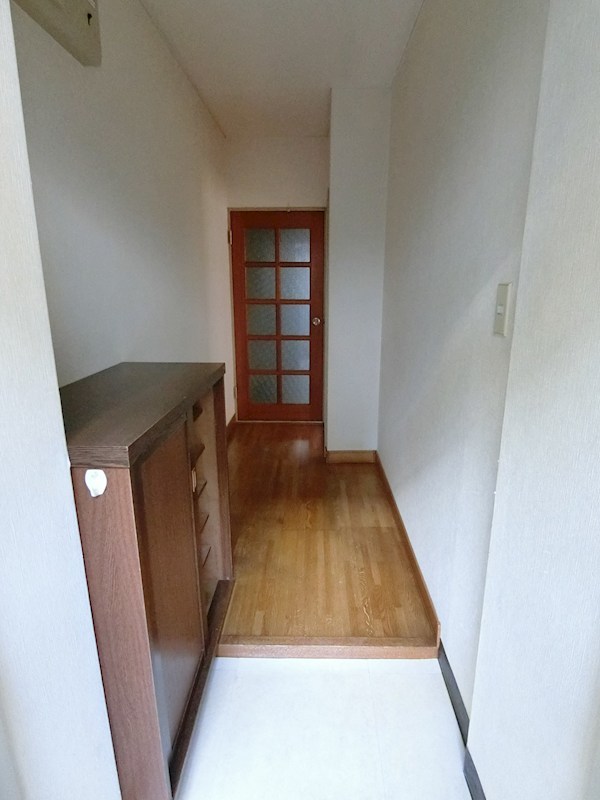 勝木コーポ 玄関