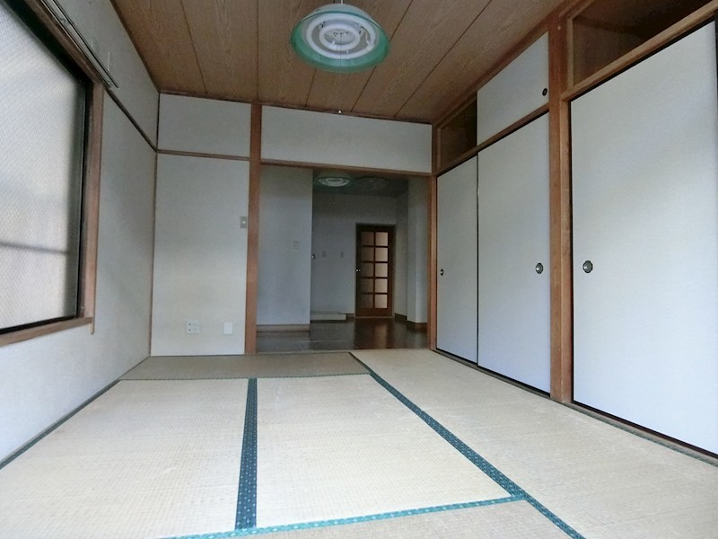 勝木コーポ ベッドルーム