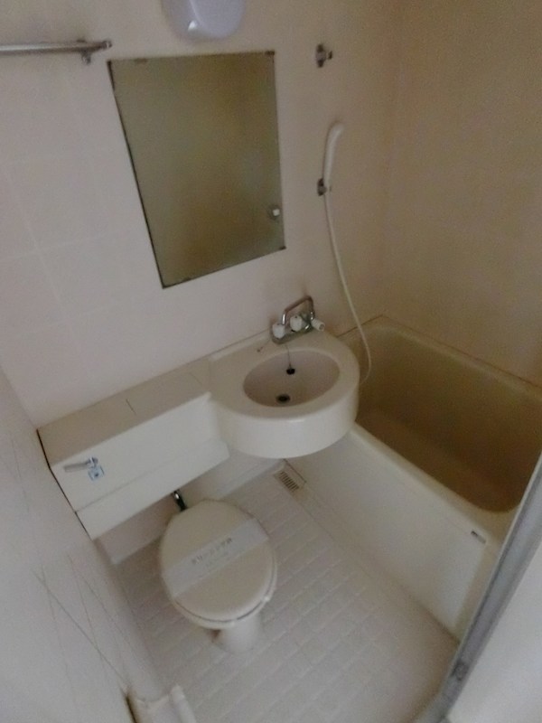 勝木コーポ 風呂画像