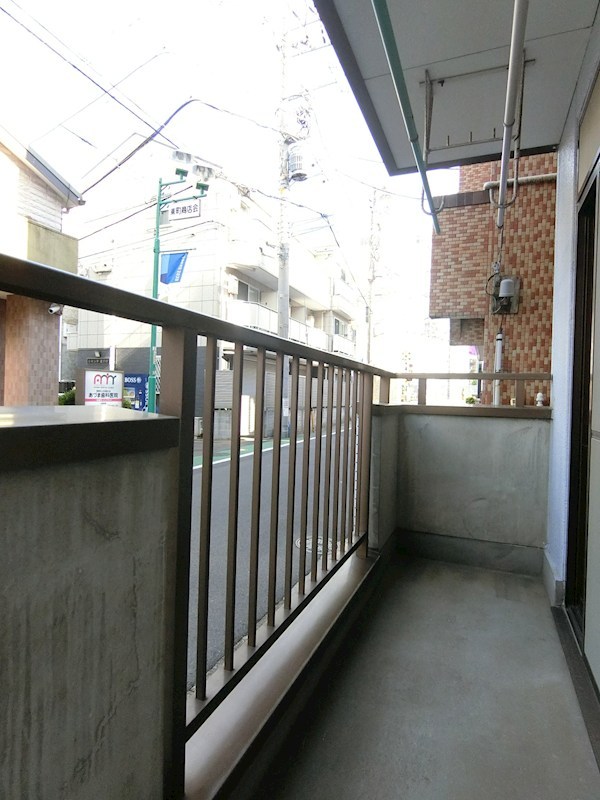 勝木コーポ ベランダ