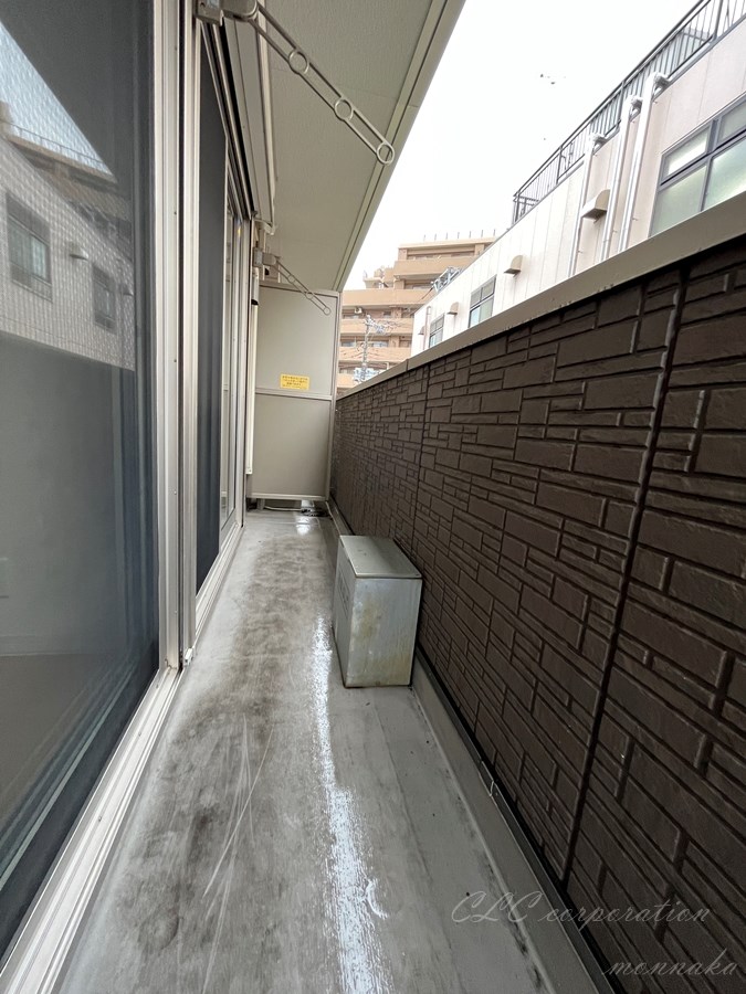 グランペール豊洲  ベランダ