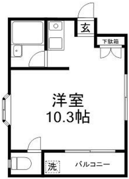 第2アジアマンション 間取り
