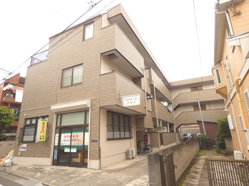 マノワールアズマ 外観