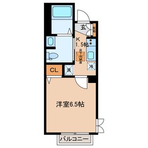 SHAMAISON華みずき　3号館 間取り