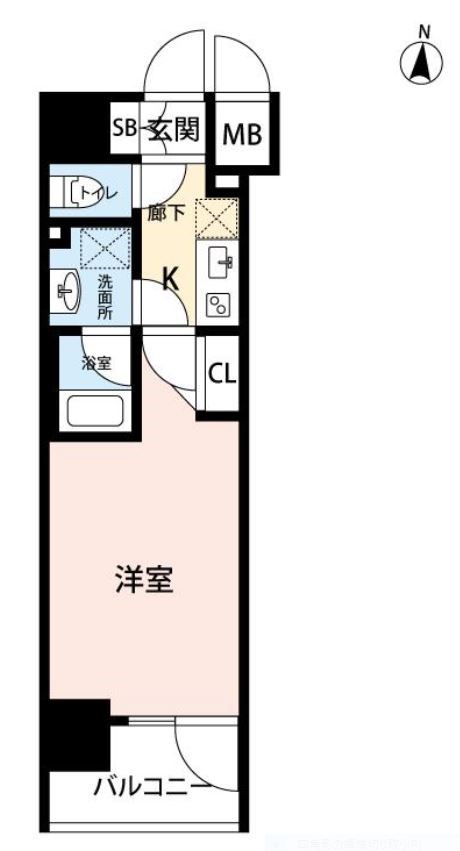 アビタ住吉 間取り