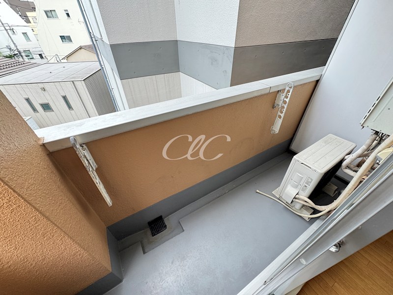 KJビル ベランダ