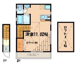 メゾン・ミラ 間取り