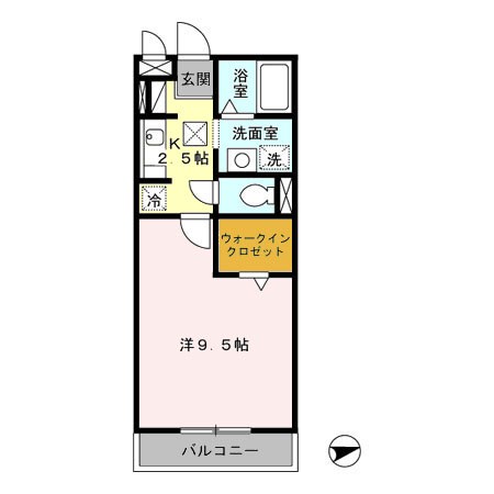 アーバンレクサス   間取り