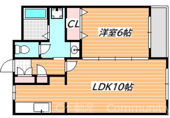 M　High　Crest 間取り