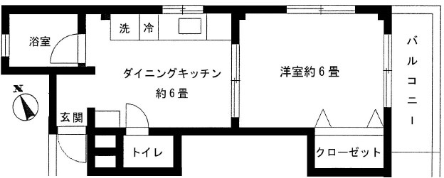 アルマーク  間取り