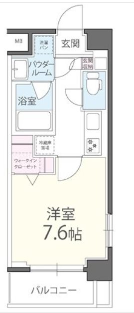RIBETTES　GARDEN 間取り
