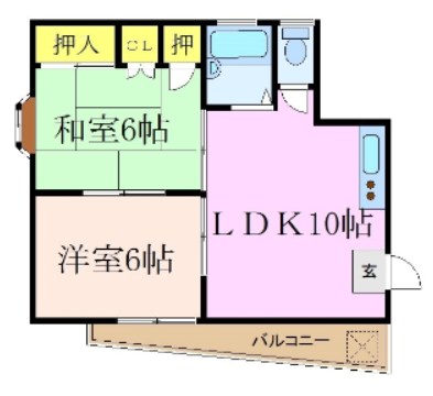 メゾンミエ 間取り