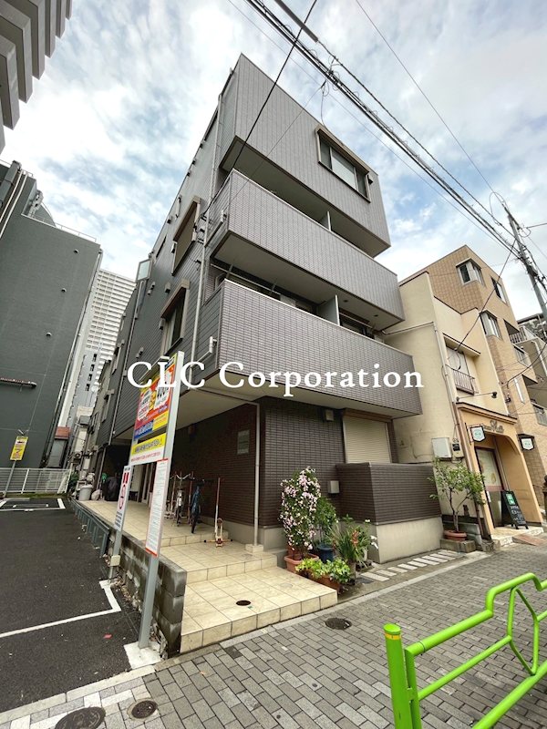 ミカーサ月島　（代理） 外観