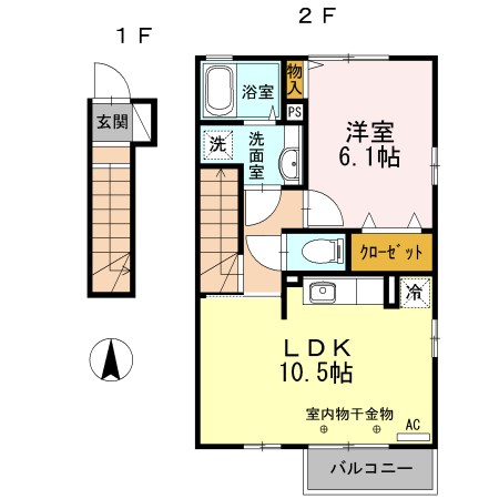 ニュータウンⅢ 間取り