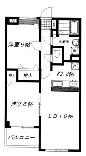 クレセール 間取り