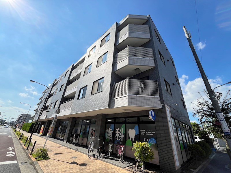クレセール 外観