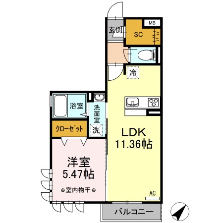 ボヌールメゾン 間取り