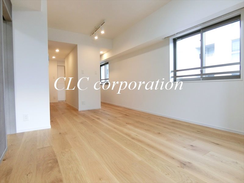 アジュールテラス日本橋浜町  リビング