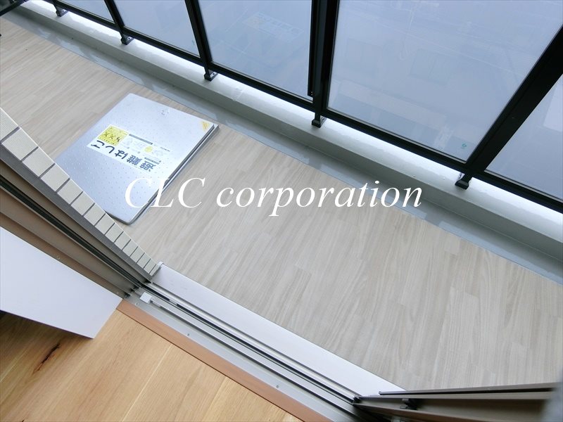 アジュールテラス日本橋浜町  ベランダ