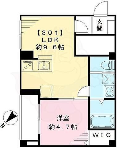 メゾン　ド　レーヴ 間取り