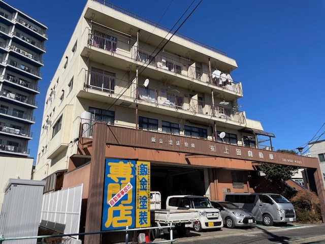コーポラス上田 外観