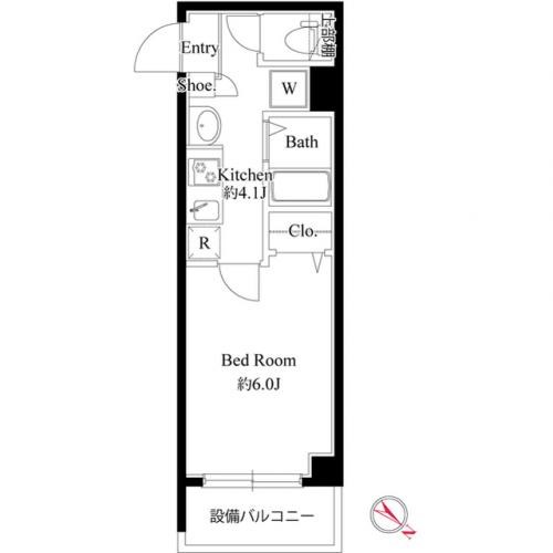 マリエッタ町屋 間取り