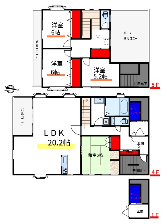 ケイズヒル 間取り