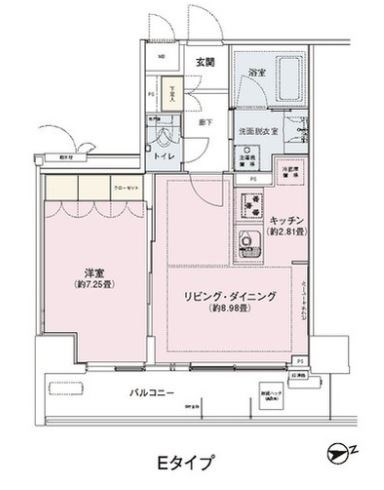 アンビエンテ駒込 間取り