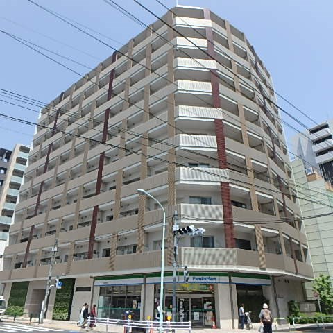 アンビエンテ駒込 外観