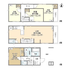 Kolet町屋♯10 間取り