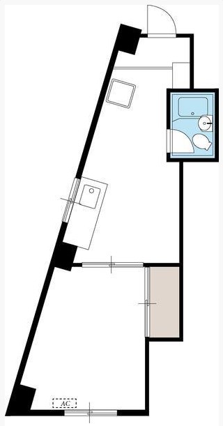 坂ビル  間取り