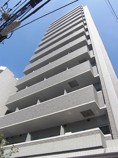 パークアクシス台東根岸 外観