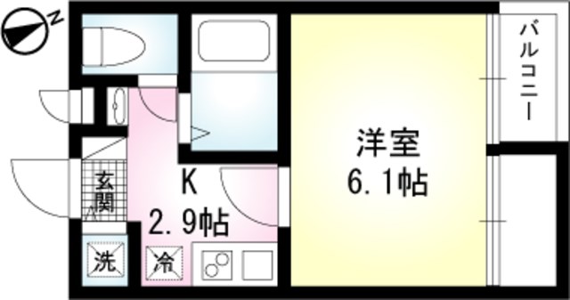 アヴァンスM 間取り