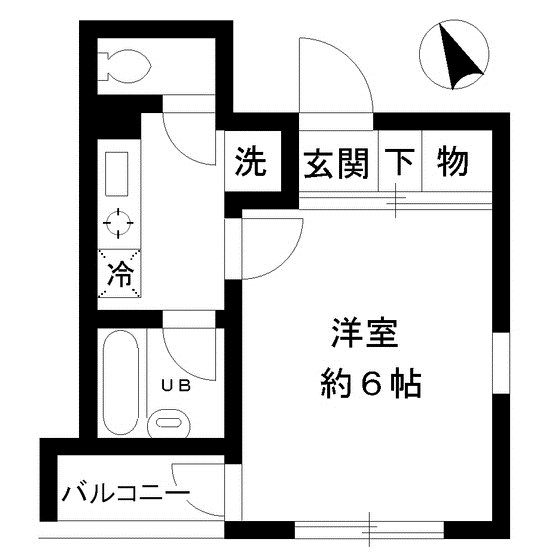 クレール・カサベルデ 間取り