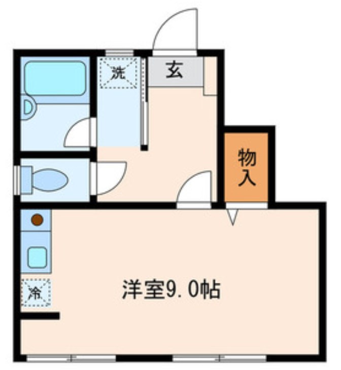 パルムマルミ 間取り