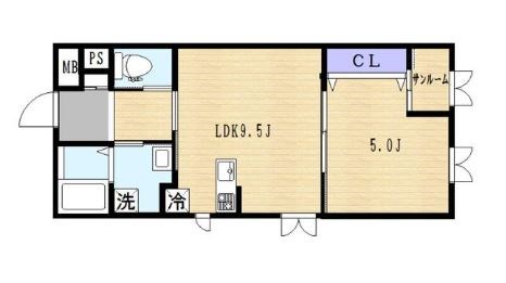 ラヴィエント綾瀬 間取り