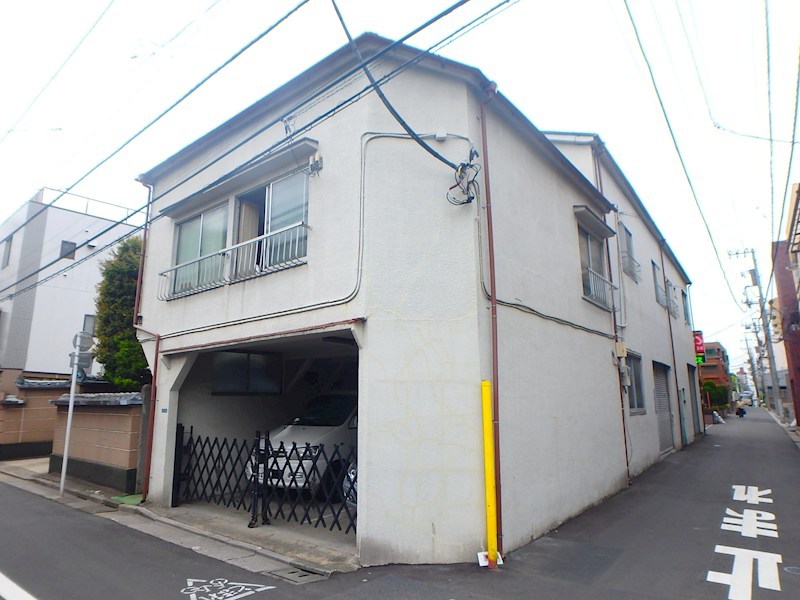 添田アパート 外観
