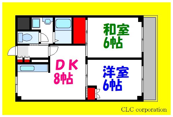 マンションヤマキ 間取り