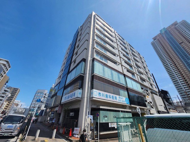 サン市川ハイツ 外観