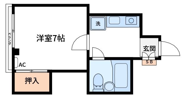 光ビル  間取り